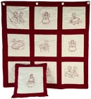  Preview image for Lot# 6 - Redwork Quilt and Pillow For Ch 