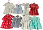  Preview image for Lot# 8 - Assorted 10-15 Inch Doll Dresse 