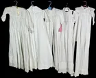  Preview image for Lot# 24 - Ten Antique Infant Christening 