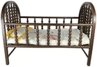  Preview image for Lot# 30 - Antique Doll Bed & Bedding 