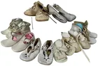  Preview image for Lot# 41 - Eight Pairs Vintage Leather Ba 