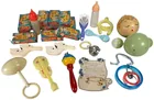 Preview image for Lot# 59 - Vintage Baby Rattles & Doll Ac 
