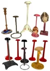  Preview image for Lot# 77 - 13 Vintage Millinery Hat Stand 
