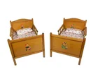  Preview image for Lot# 95 - 2 Whitney Bros. Co. Doll Beds  