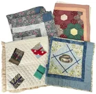 Preview image for Lot# 102 - 4 Hand Sewn Wall Quilts & Tex 