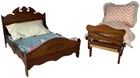  Preview image for Lot# 110 - 2 Vintage Wooden Doll Beds &  