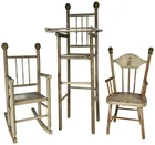  Preview image for Lot# 115 - Wood Doll Furniture Set 3 Pie 