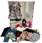  Preview image for Lot# 117 - Vintage Doll Trunk & American 