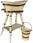  Preview image for Lot# 120 - Victorian Doll Bath & Stand,  