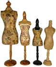  Preview image for Lot# 130 - Doll Sized Dress Forms, 4 Pie 
