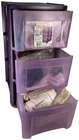  Preview image for Lot# 145 - Sterilite 3-Drawer Cart & Ass 
