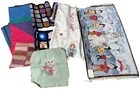  Preview image for Lot# 148 - Snow White Rug, Quilt & Vinta 