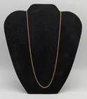  Preview image for Lot# 1a - 18k Gold Twisted Rope Chain Ne 