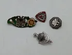  Preview image for Lot# 9 - Sterlng Silver Service Pins Cam 