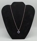  Preview image for Lot# 5 - Sterling Silver Blue Sapphire C 