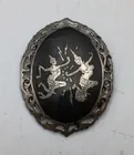  Preview image for Lot# 7 - Sterling Silver SIAM Brooch 8.3 
