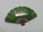  Preview image for Lot# 8 - Sterling Silver Green Enamel SI 