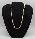  Preview image for Lot# 4 - 14k Gold CLASP Pearl Necklace 