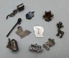  Preview image for Lot# 13 - Sterling Silver Charms Wagon S 