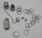  Preview image for Lot# 25 - Sterling Silver Scrap Salt & O 
