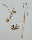  Preview image for Lot# 29 - Gold FILLED Jewelry Earrings B 