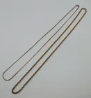  Preview image for Lot# 33 - Group Gold Filled Necklaces 