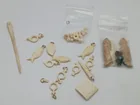  Preview image for Lot# 35 - Group Carved Bone Jewelry 