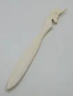  Preview image for Lot# 36 - Carved Bone Unicorn Horse Lett 