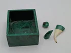  Preview image for Lot# 37 - Malachite Trinket Jewelry Box  