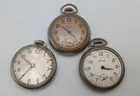  Preview image for Lot# 41 - 3 Vintage Pocket Watches Westc 