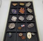  Preview image for Lot# 48 - Firefighter Badges Obsolete &  