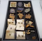 Preview image for Lot# 49 - Military Badges Augusta West P 