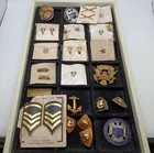  Preview image for Lot# 50 - Military Collar Pins Rifles An 