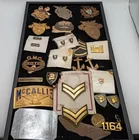  Preview image for Lot# 54 - Military Gold Filled Badges Pi 