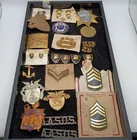  Preview image for Lot# 52 - US Army First Class Pin ROTC M 