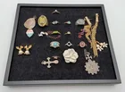  Preview image for Lot# 63 - Costume Jewelry Rings Pendants 