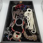  Preview image for Lot# 69 - Tribal Style Necklace Beaded B 