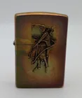  Preview image for Lot# 76 - ZIPPO 1994 Brass Marlboro Cowb 