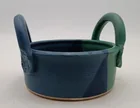  Preview image for Lot# 101 - Studio Art Pottery Handled Bo 
