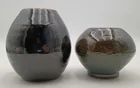  Preview image for Lot# 122 - 2 MCM Art Studio Pottery Rose 