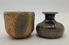  Preview image for Lot# 129 - Glazed Art Pottery Vase & G A 