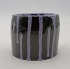  Preview image for Lot# 133 - JB Pottery Purple Rim Drip St 