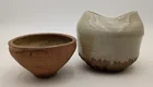  Preview image for Lot# 134 - 2 Handmade Studio Art Pottery 