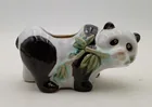  Preview image for Lot# 136 - MCM Panda Bear Porcelain Pott 