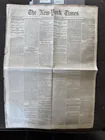  Preview image for Lot# 2 - Civil War NY Times News Feb 186 