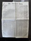  Preview image for Lot# 3 - Civil War NY Time News Dec 22 1 