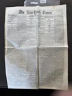  Preview image for Lot# 4 - Civil War NY Times Newspaper Ap 