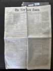  Preview image for Lot# 7 - Civil War Newspaper Apr 22 1864 