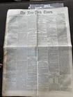  Preview image for Lot# 8 - Civil War Newspaper Nov 3 1864  