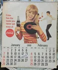  Preview image for Lot# 13 - 1968 Coca Cola Calendar Comple 